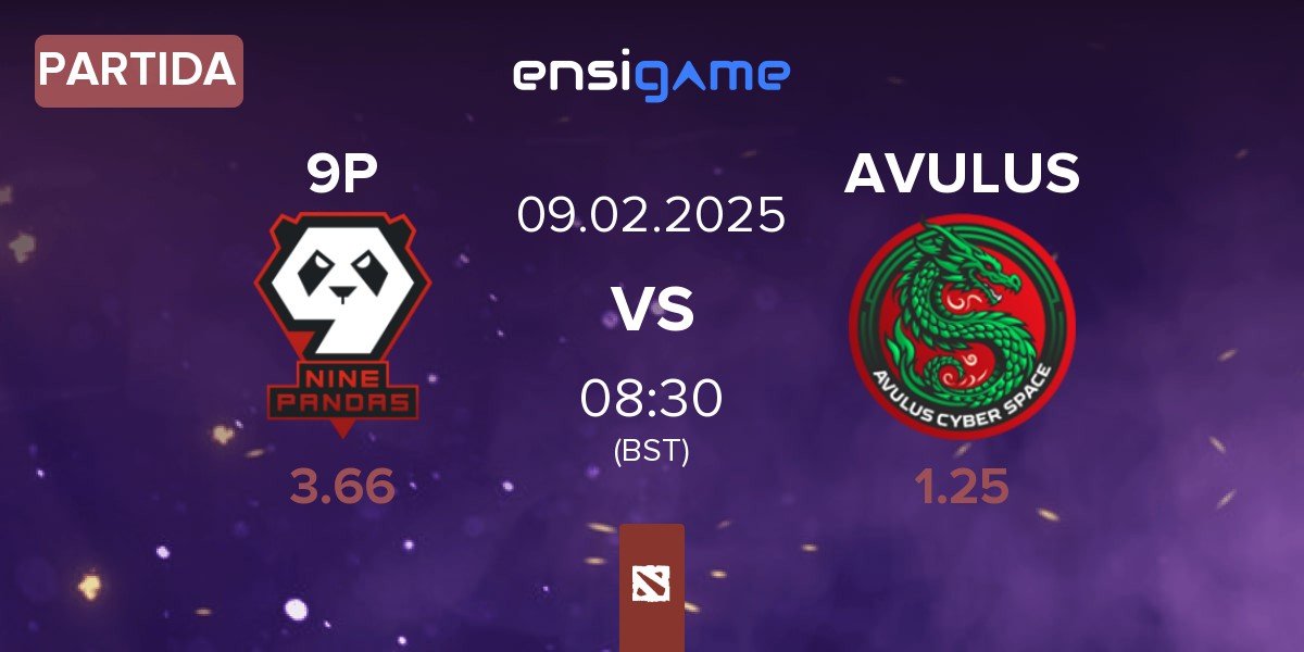 Partida 9Pandas 9P vs AVULUS | 09.02