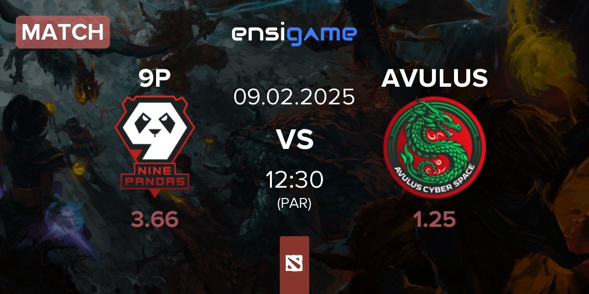 Match 9Pandas 9P vs AVULUS | 09.02