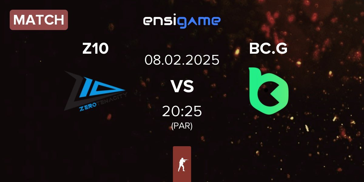 Match Zero Tenacity Z10 vs BC.Game Esports BC.G | 08.02