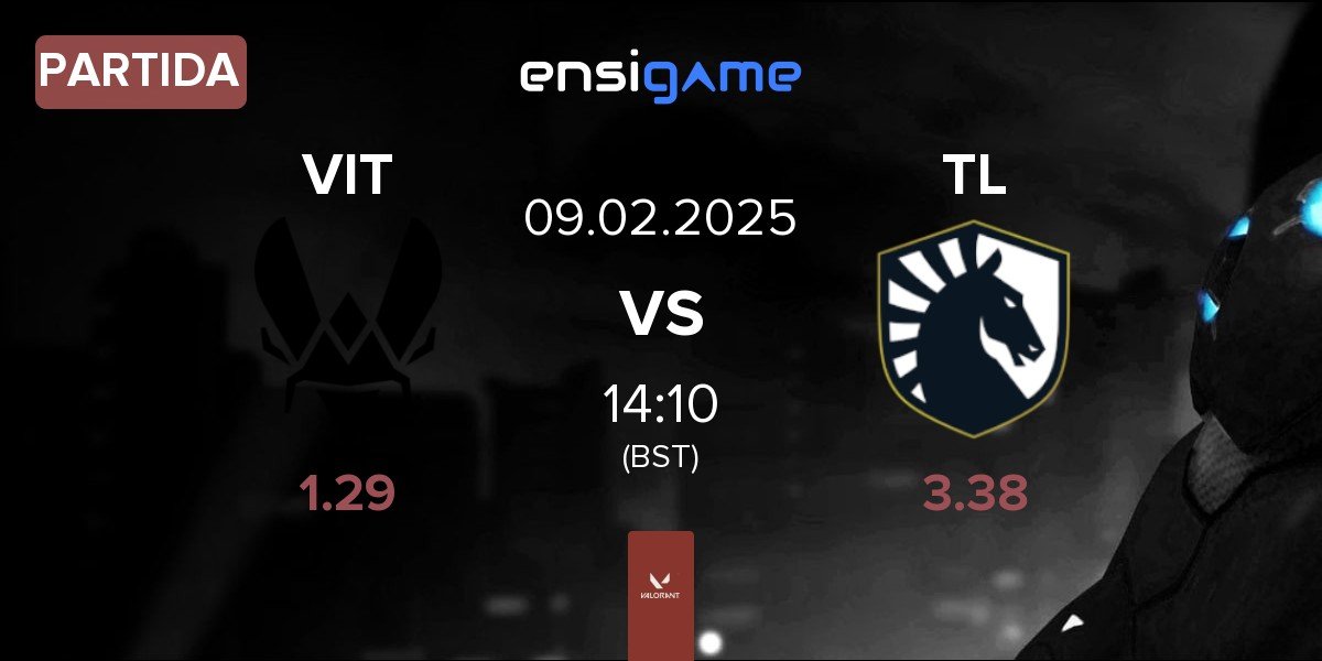 Partida Team Vitality VIT vs Team Liquid TL | 09.02