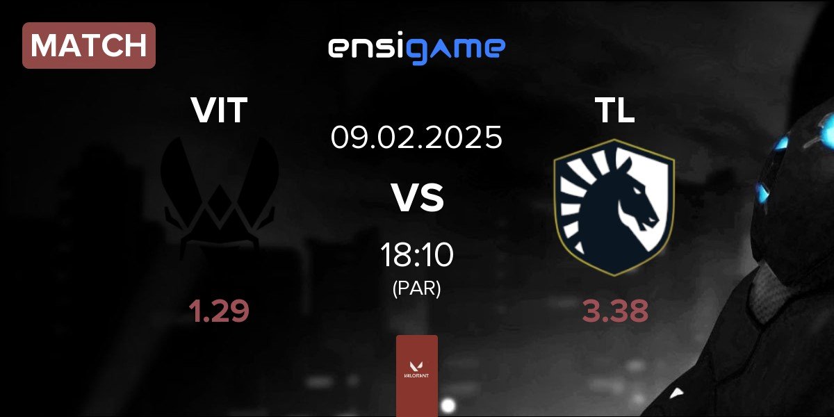 Match Team Vitality VIT vs Team Liquid TL | 09.02