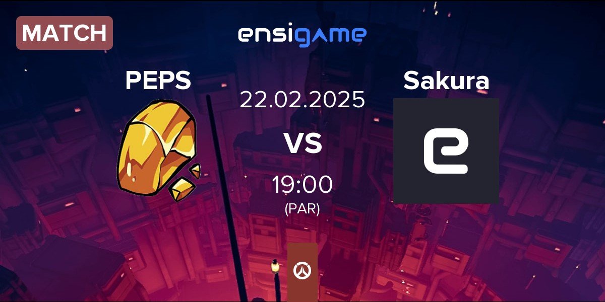 Match Team Peps PEPS vs Sakura Esports Sakura | 22.02