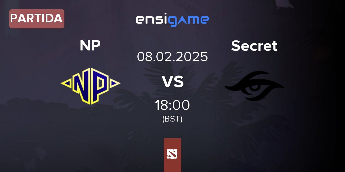 Partida Night Pulse NP vs Team Secret Secret | 08.02