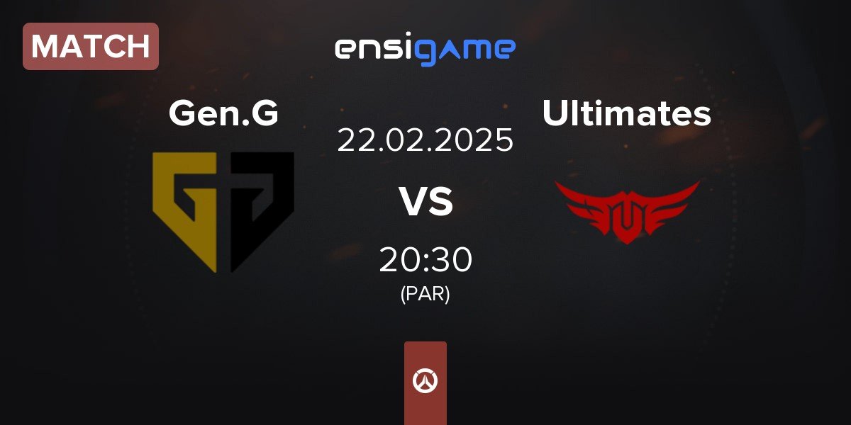 Match Gen.G vs The Ultimates Ultimates | 22.02