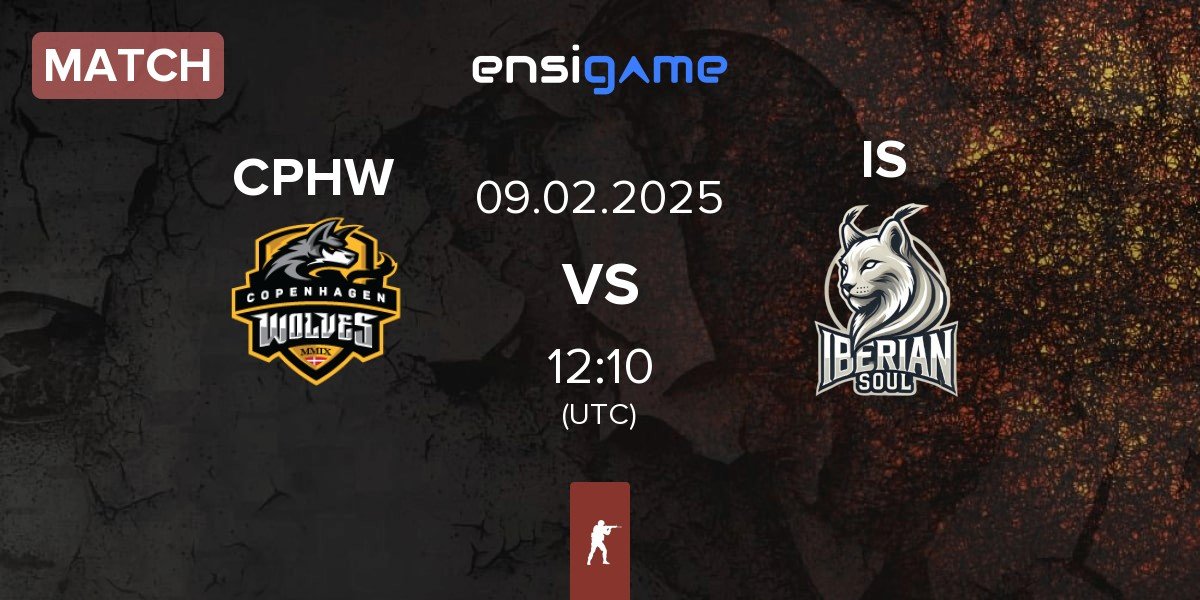 Match Copenhagen Wolves CPHW vs Iberian Soul IS | 09.02