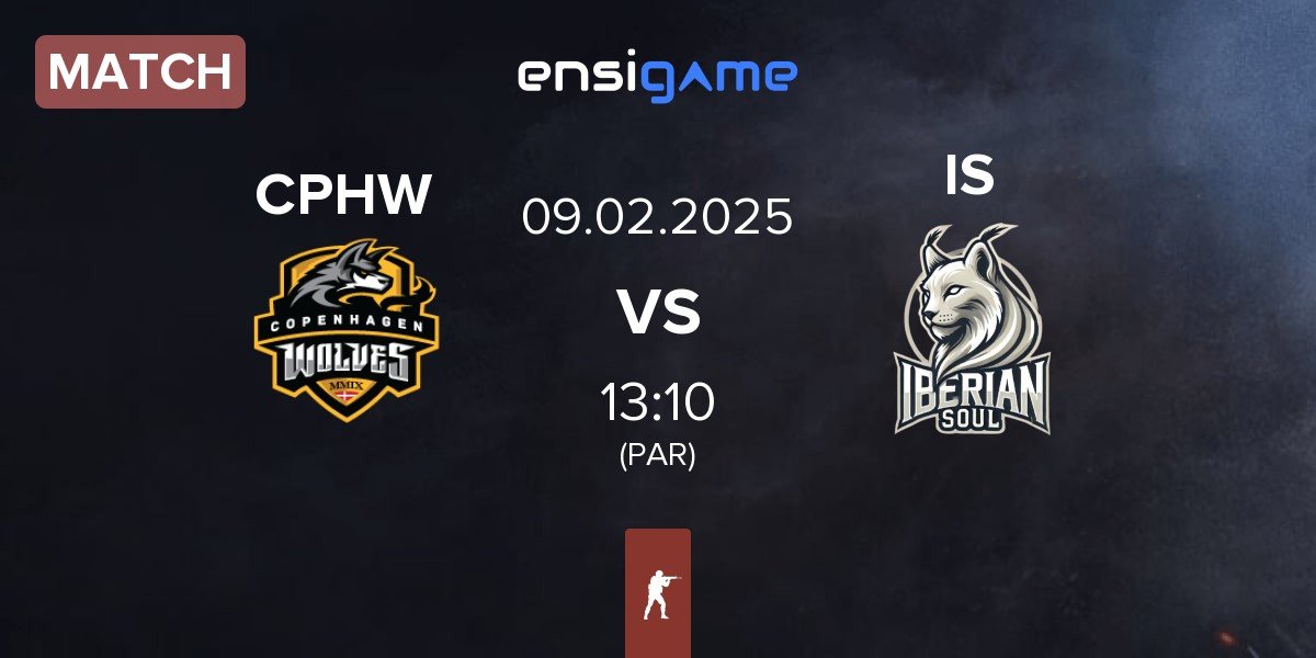 Match Copenhagen Wolves CPHW vs Iberian Soul IS | 09.02