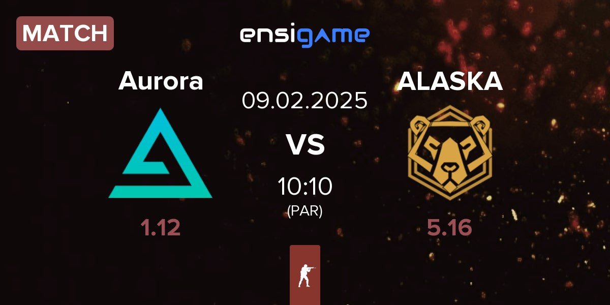 Match Aurora Gaming Aurora vs ALASKA | 09.02