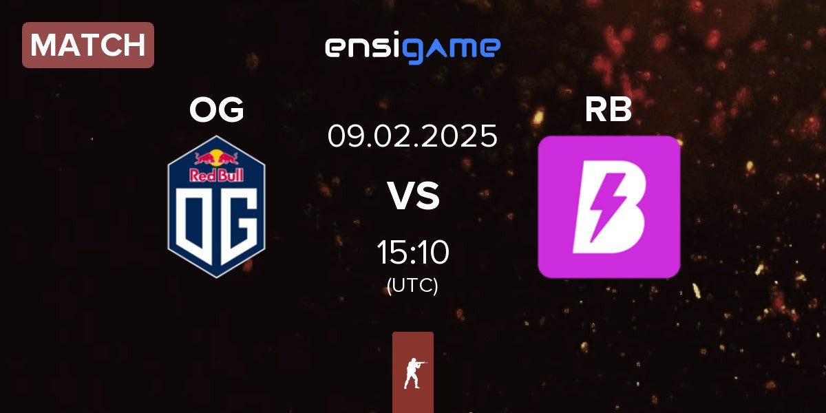 Match OG Gaming OG vs RUSH B RB | 09.02