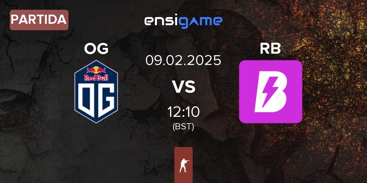 Partida OG Gaming OG vs RUSH B RB | 09.02