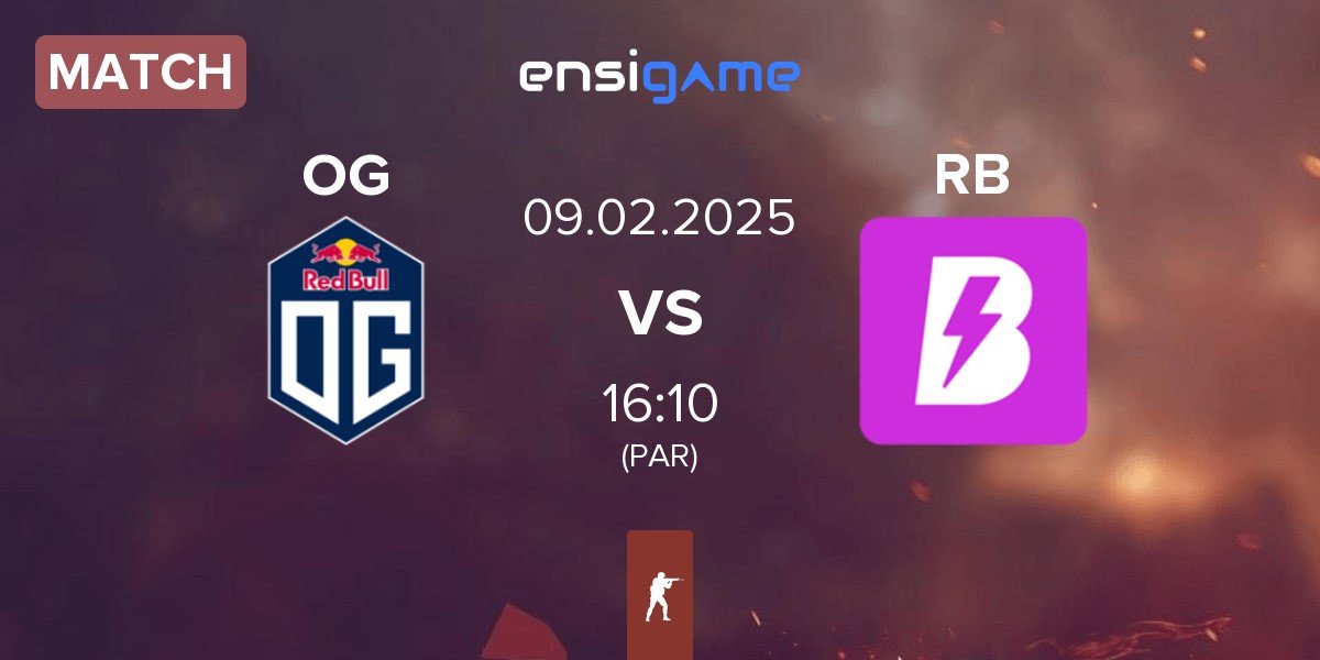 Match OG Gaming OG vs RUSH B RB | 09.02