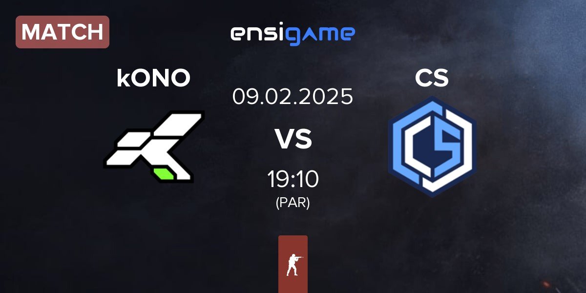 Match kONO.ECF kONO vs CYBERSHOKE Esports CS | 09.02