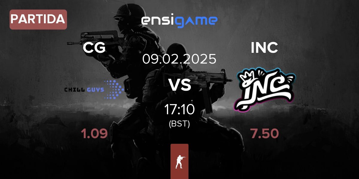 Partida Chill Guys CG vs InControl INC | 09.02