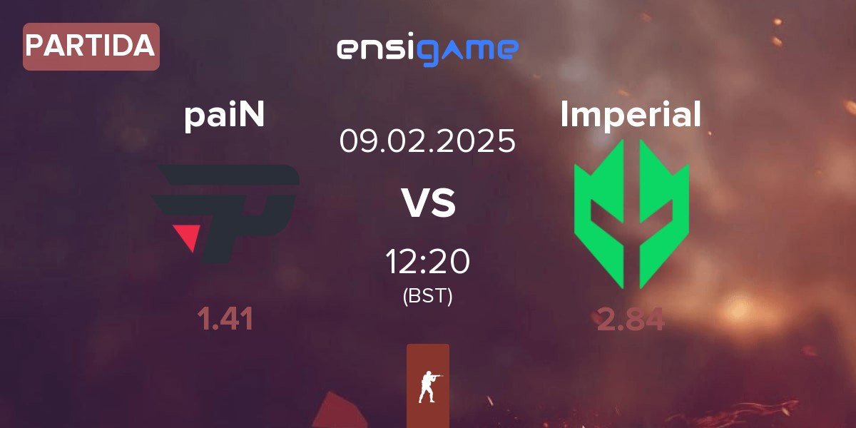 Partida paiN Gaming paiN vs Imperial Esports Imperial | 09.02