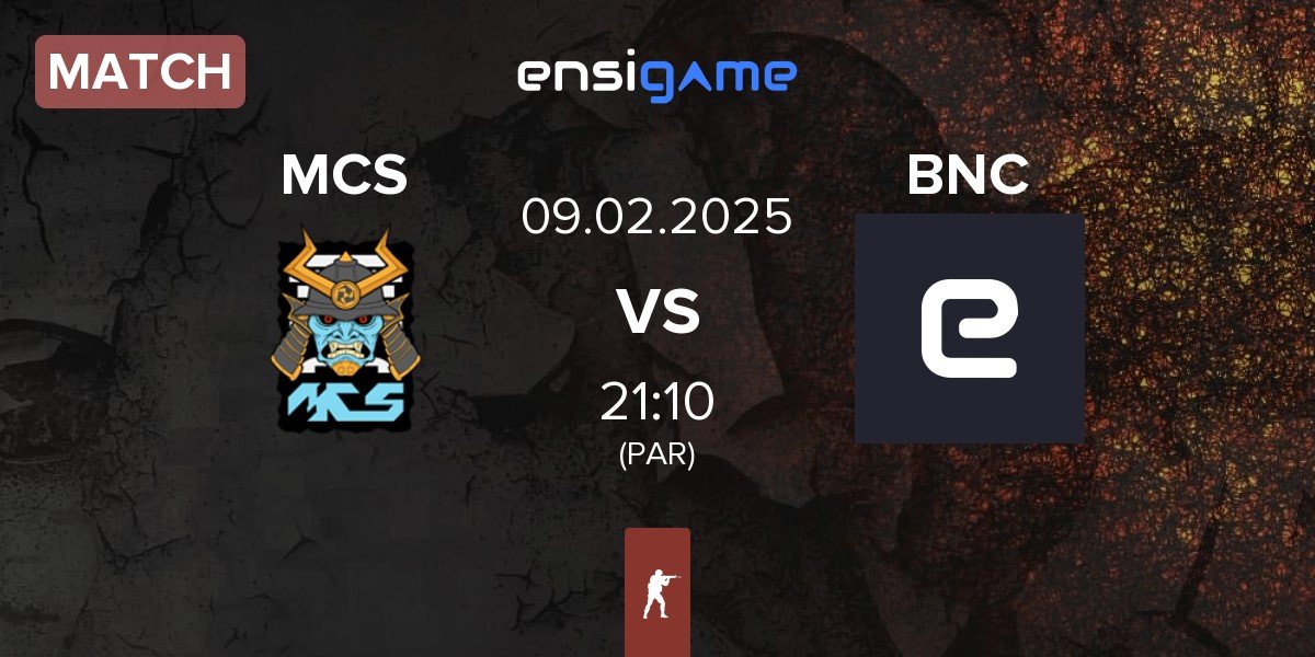 Match MCS Gaming MCS vs Bad News Capybaras BNC | 09.02