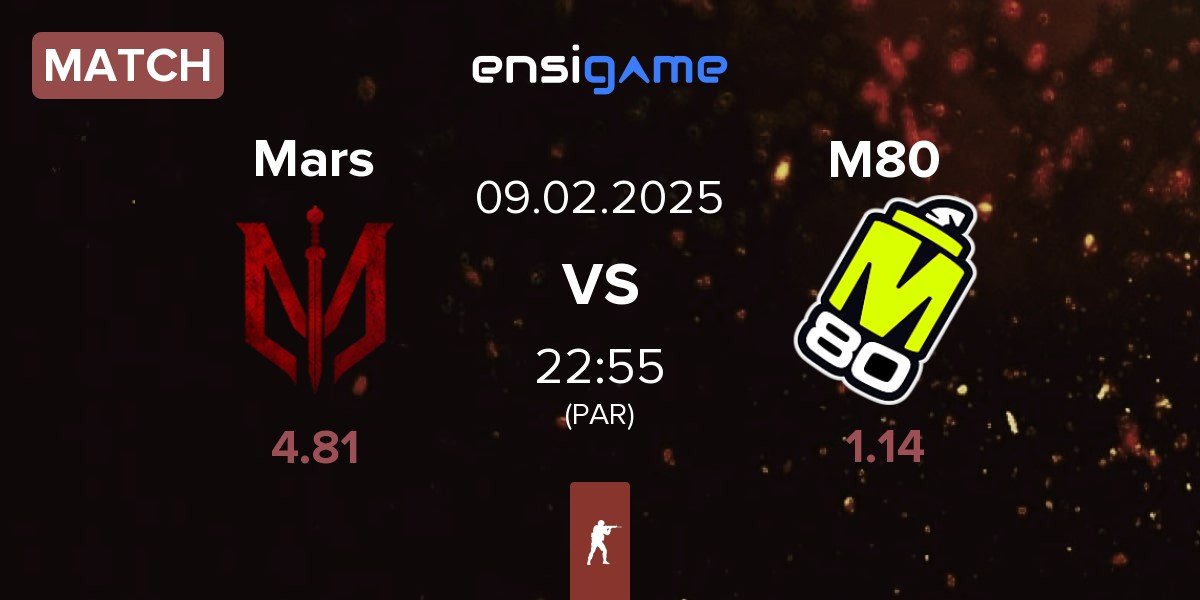 Match Marsborne Mars vs M80 | 09.02