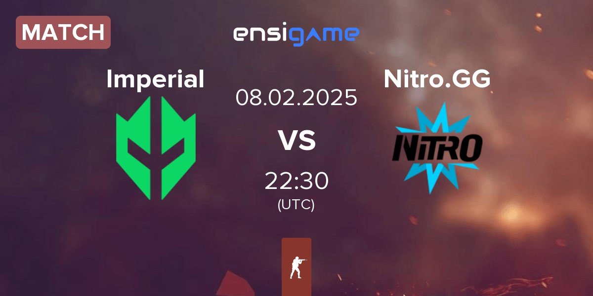 Match Imperial Esports Imperial vs Nitro.GG | 08.02