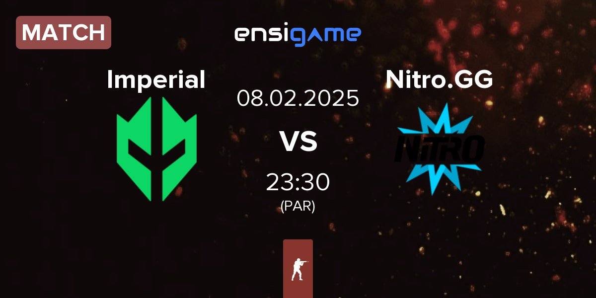 Match Imperial Esports Imperial vs Nitro.GG | 08.02