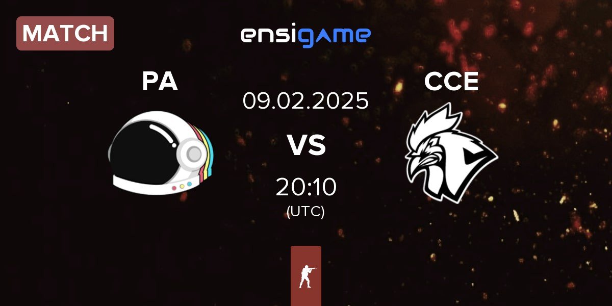 Match Party Astronauts PA vs Chicken Coop Esports CCE | 09.02