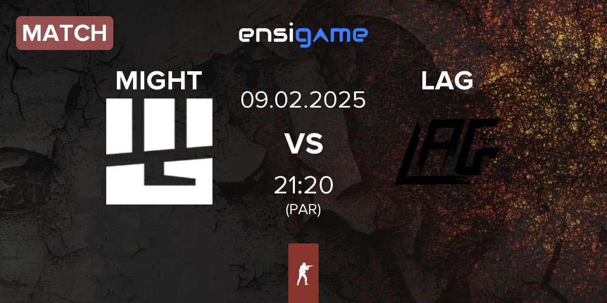 Match MIGHT vs LAG Gaming LAG | 09.02