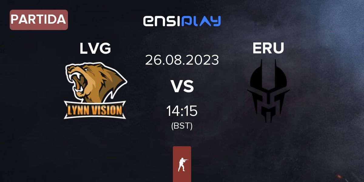 Partida Lynn Vision Gaming LVG vs Eruption ERU | 26.08