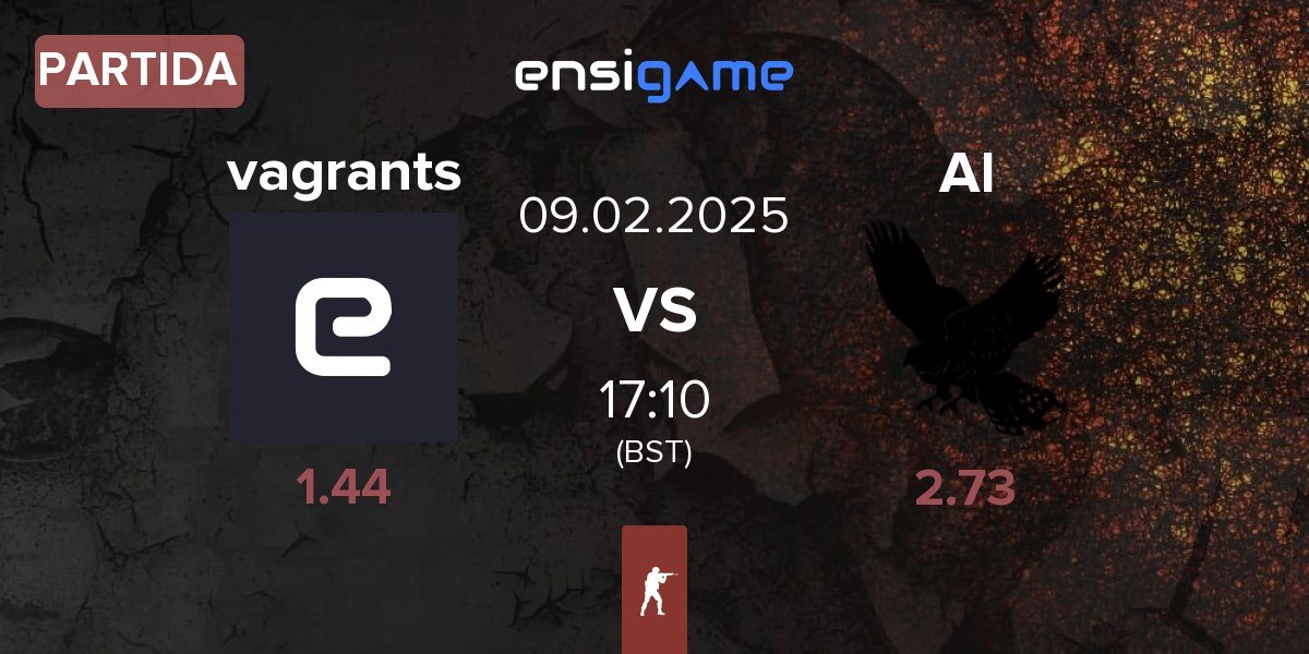 Partida vagrants vs Alter Iron AI | 09.02