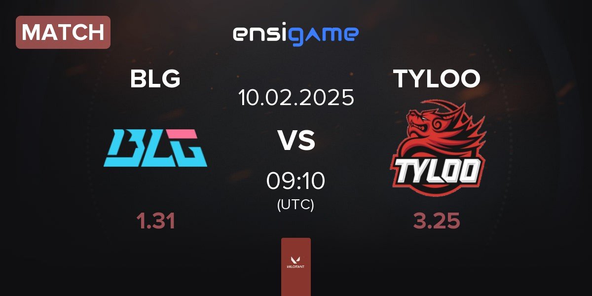 Match Bilibili Gaming BLG vs TYLOO | 10.02