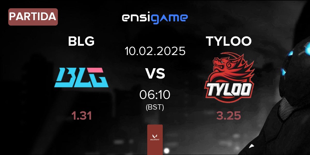 Partida Bilibili Gaming BLG vs TYLOO | 10.02