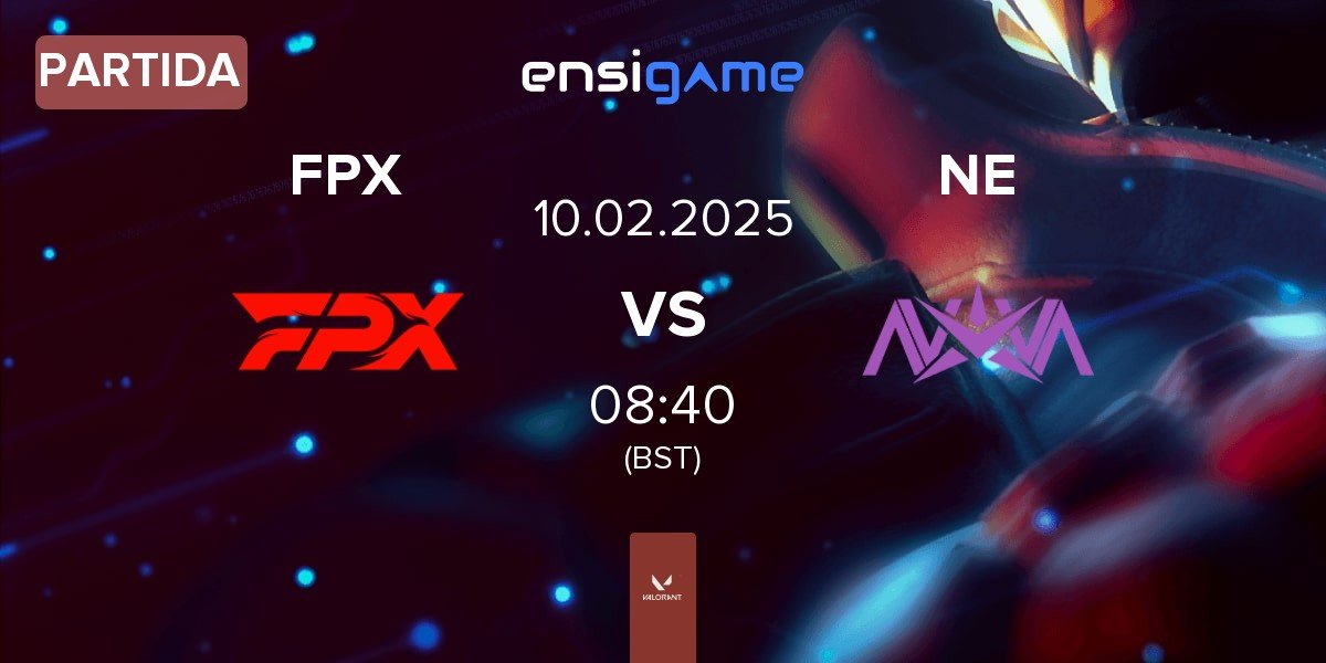 Partida FunPlus Phoenix FPX vs Nova Esports NE | 10.02