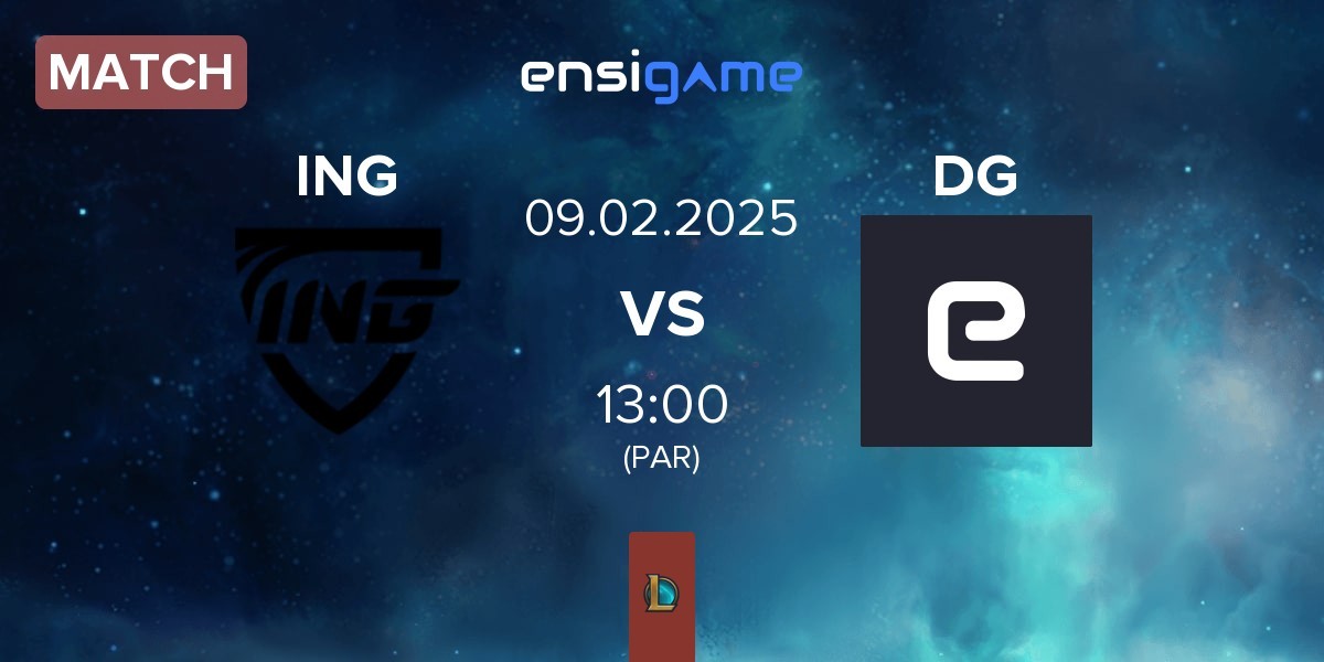 Match Inside Games ING vs Diversion Gaming DG | 09.02