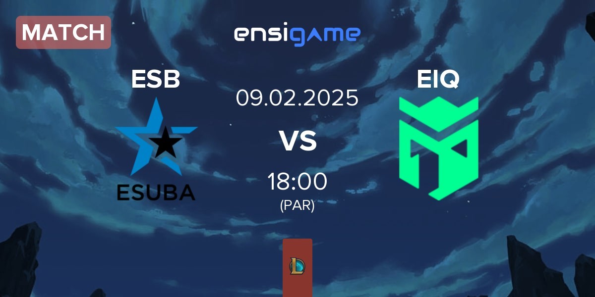 Match eSuba ESB vs Entropiq EIQ | 09.02