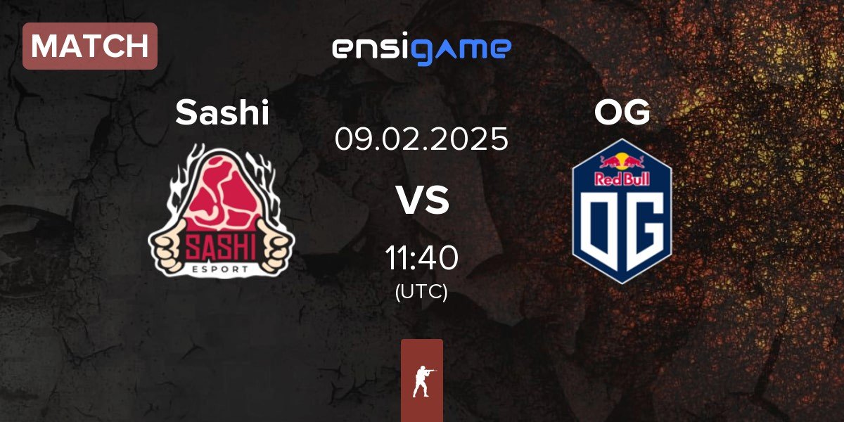 Match Sashi Esport Sashi vs OG Gaming OG | 09.02