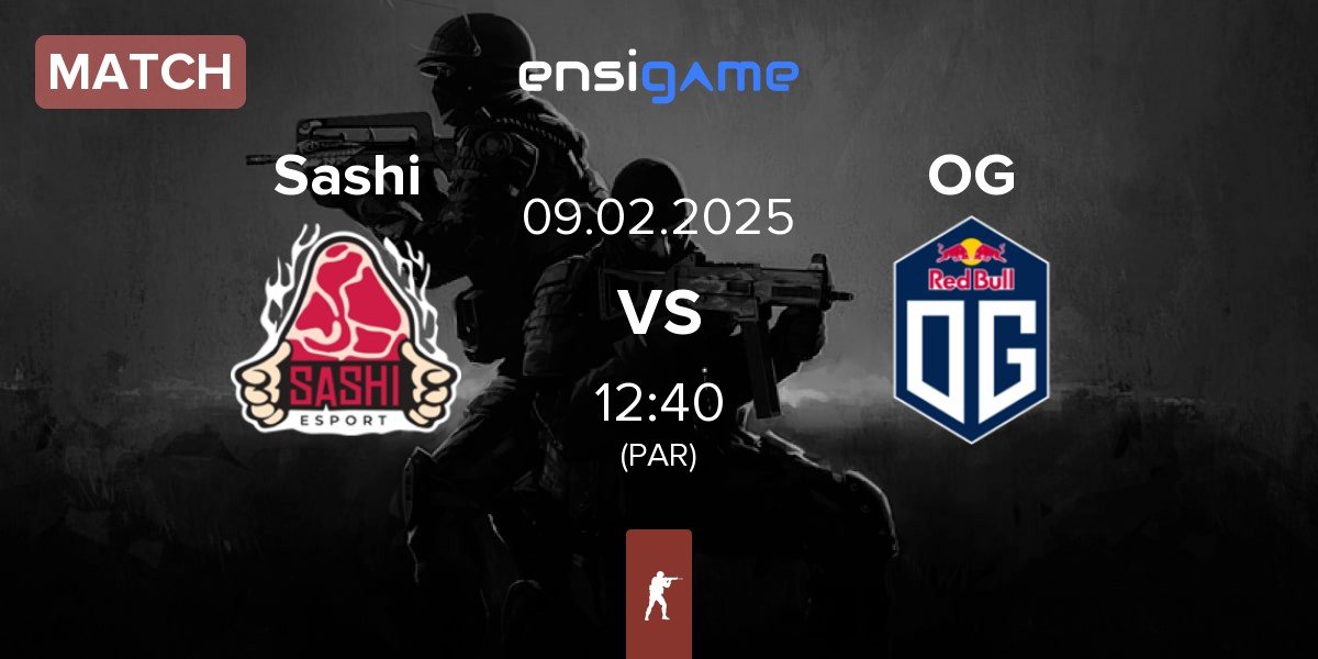 Match Sashi Esport Sashi vs OG Gaming OG | 09.02