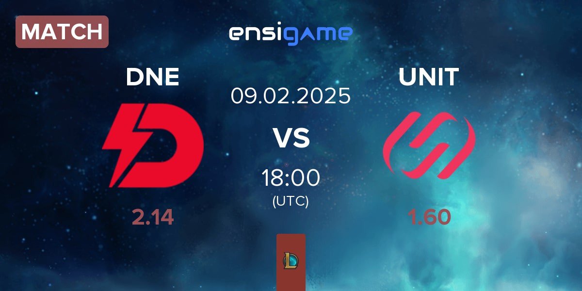 Match Dynamo Eclot DNE vs Team UNiTY UNIT | 09.02