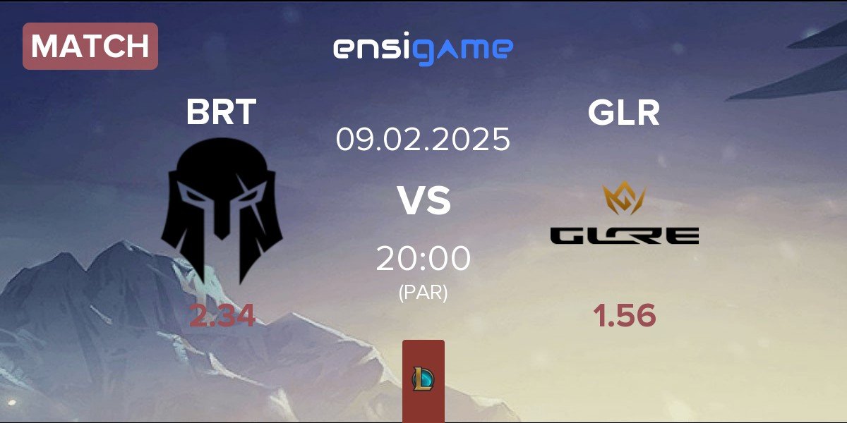 Match Team Brute BRT vs GLORE GLR | 09.02