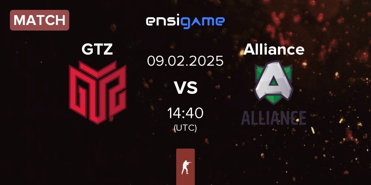 Match GTZ Esports GTZ vs Alliance | 09.02