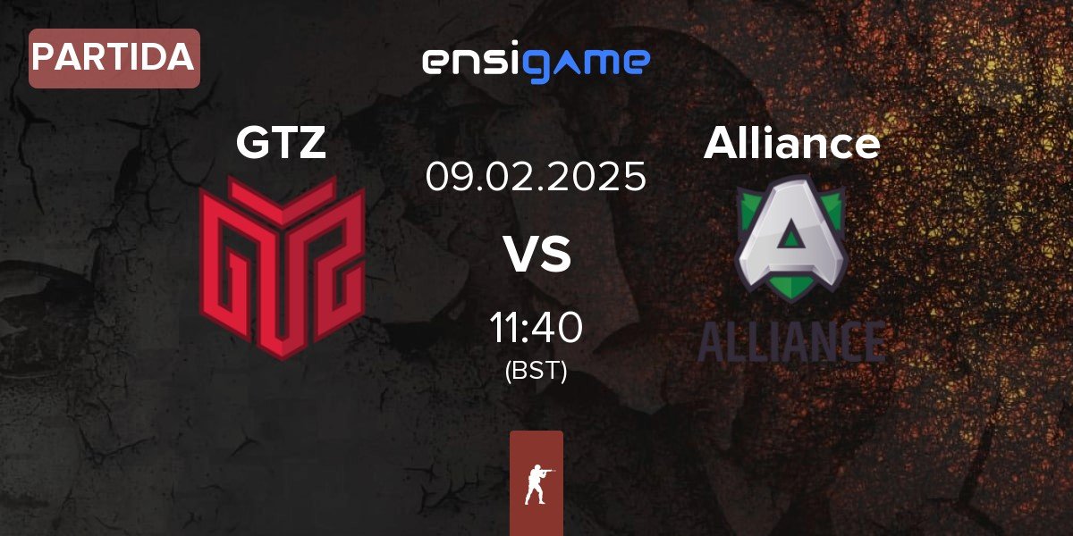 Partida GTZ Esports GTZ vs Alliance | 09.02