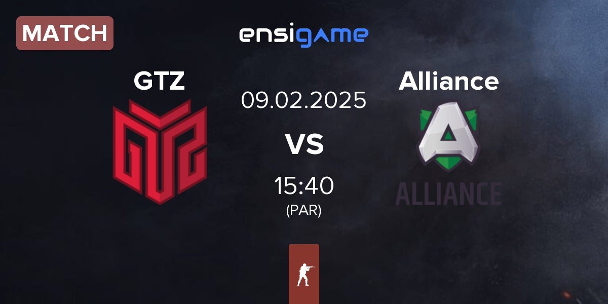 Match GTZ Esports GTZ vs Alliance | 09.02