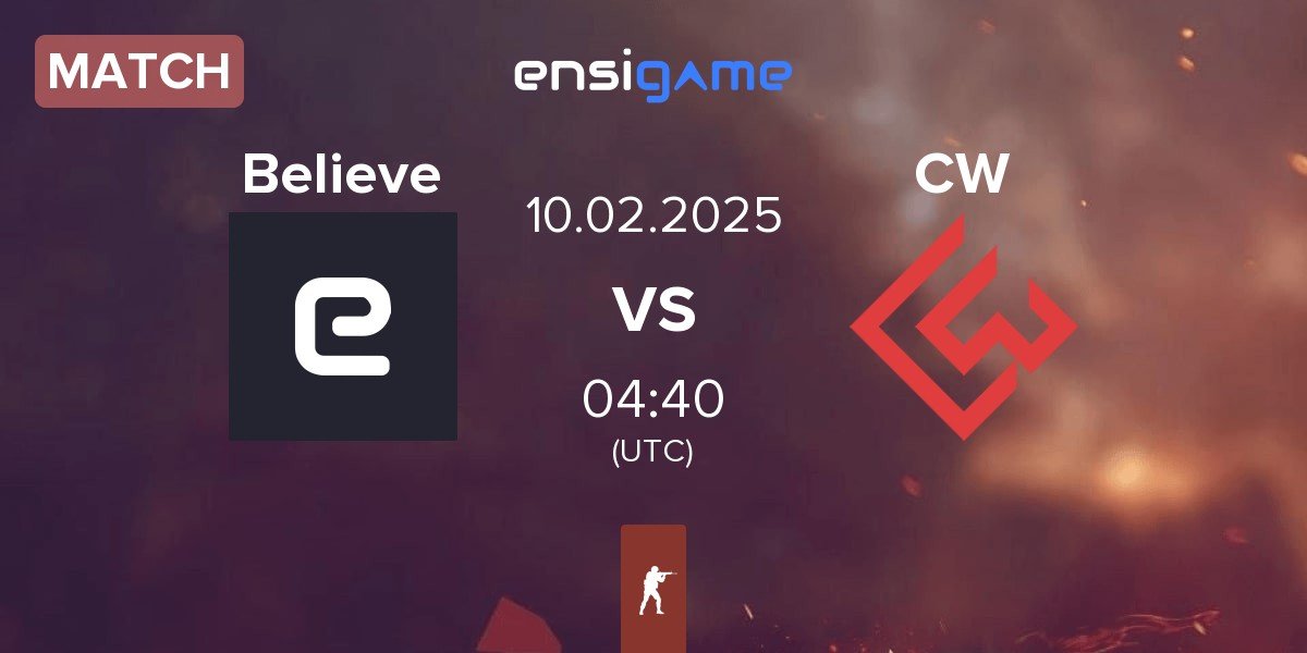 Match Believe vs Chinggis Warriors CW | 10.02