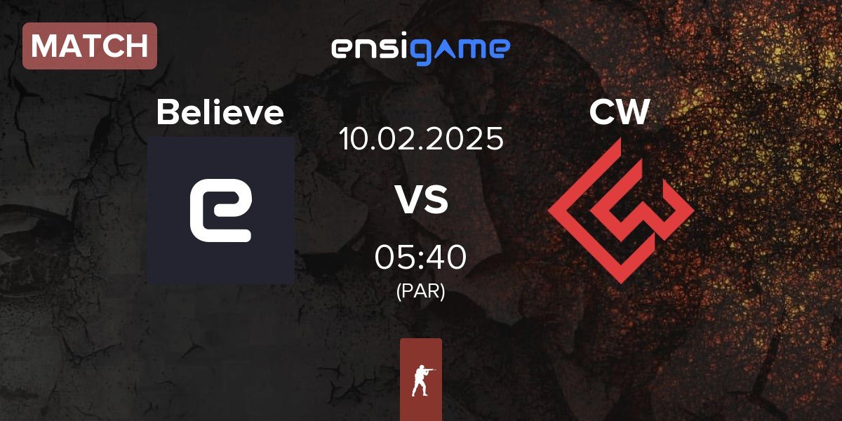 Match Believe vs Chinggis Warriors CW | 10.02