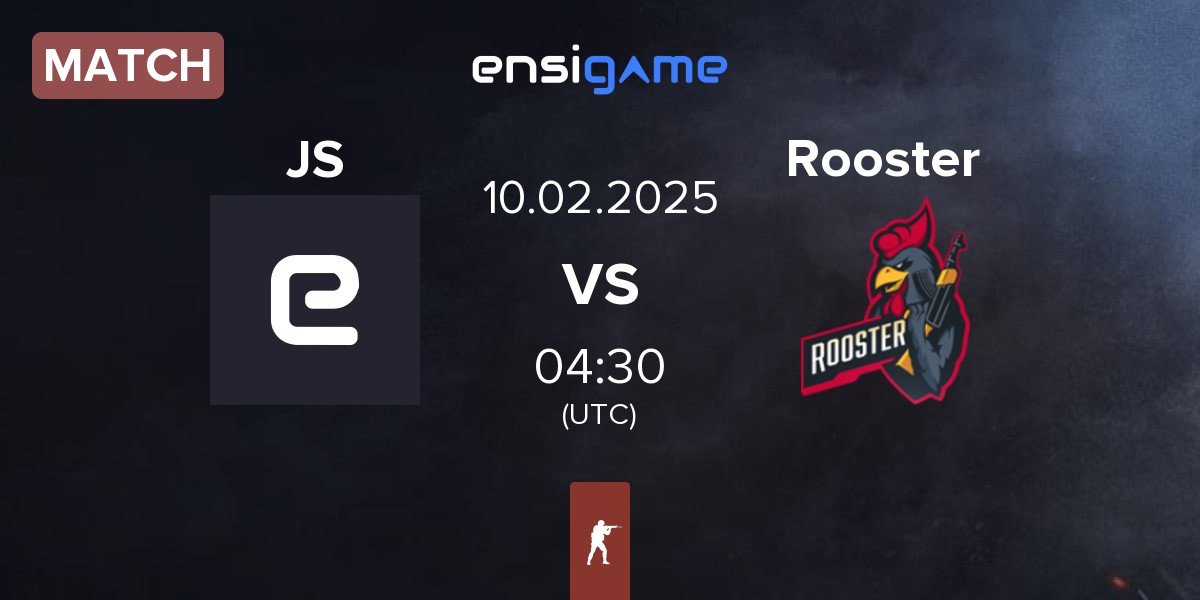 Match Just Swing JS vs Rooster | 10.02