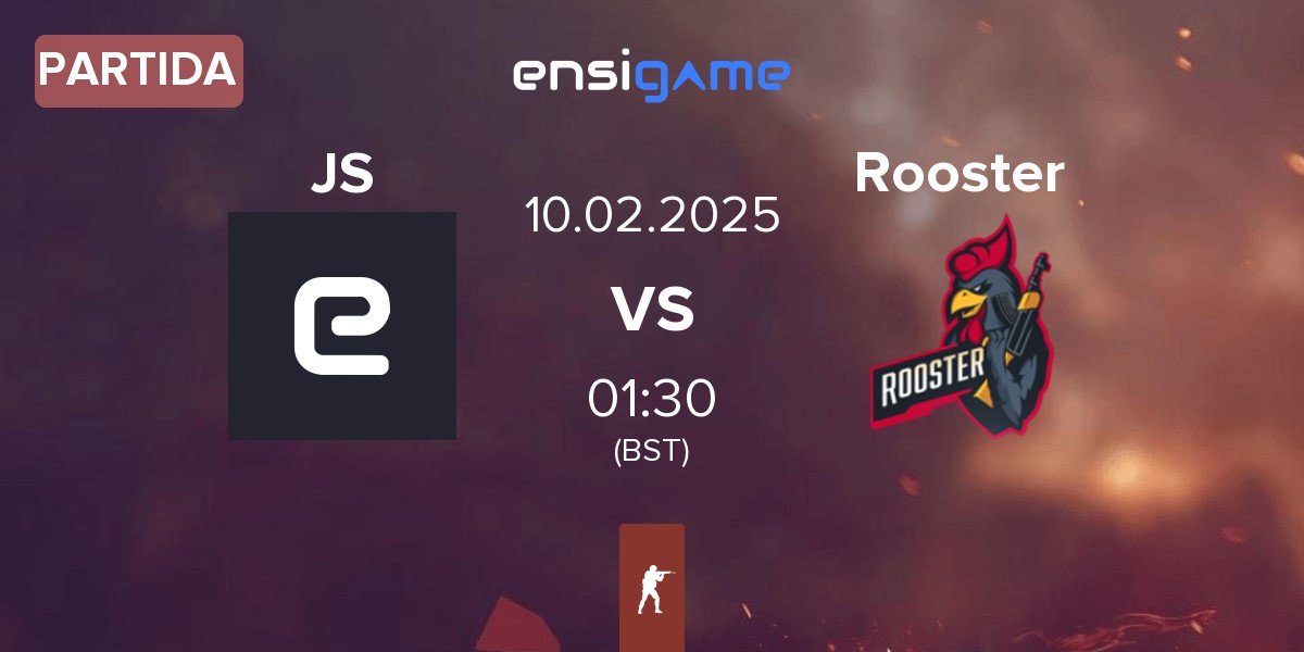 Partida Just Swing JS vs Rooster | 10.02