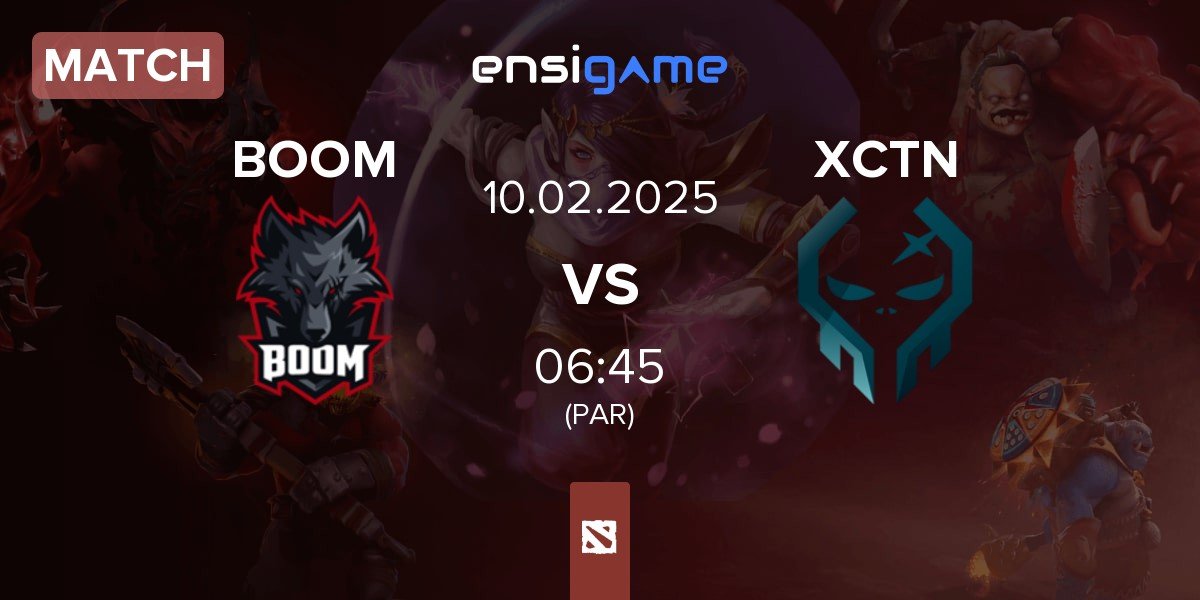 Match BOOM Esports BOOM vs Execration XCTN | 10.02