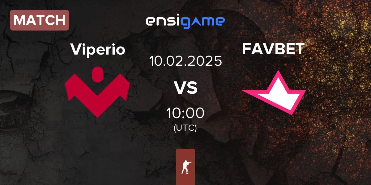 Match Viperio vs FAVBET Team FAVBET | 10.02