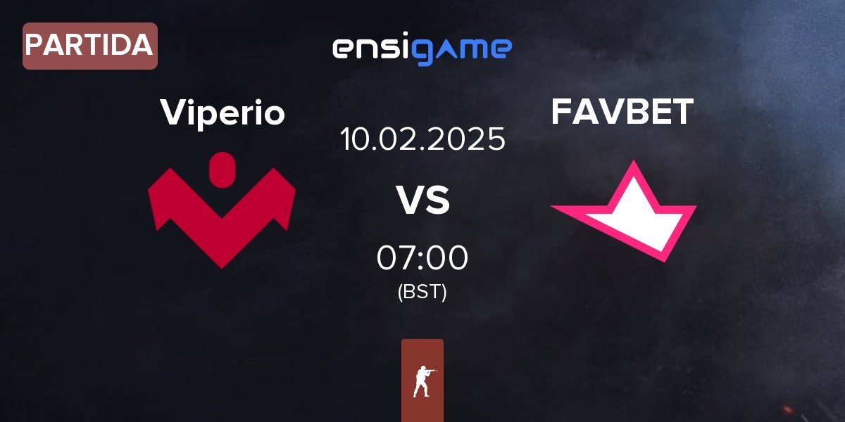 Partida Viperio vs FAVBET Team FAVBET | 10.02