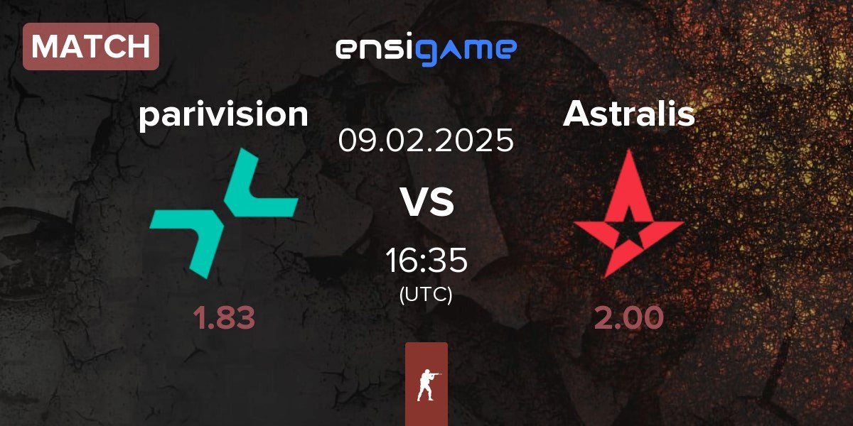 Match PARIVISION parivision vs Astralis | 09.02