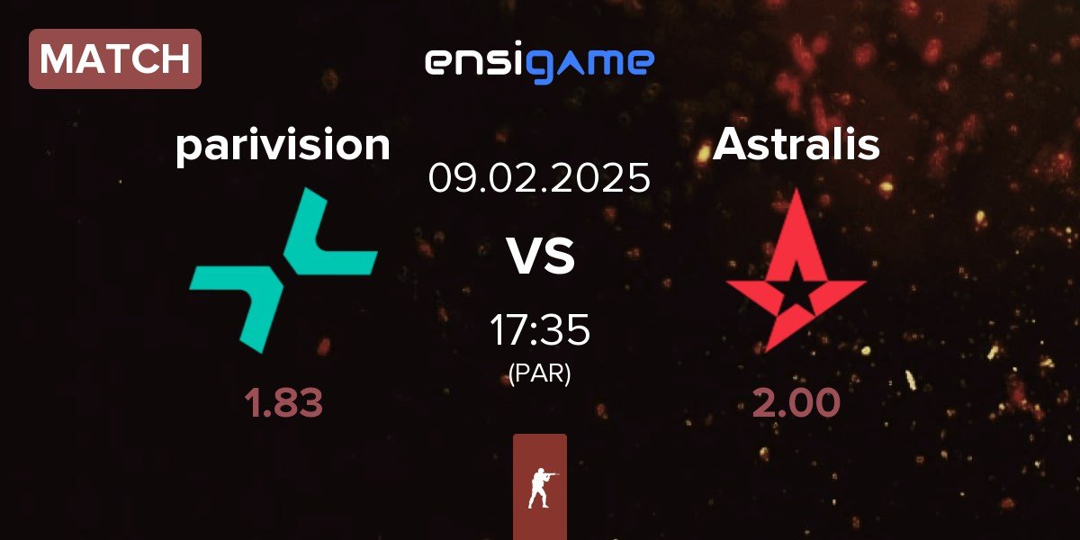 Match PARIVISION parivision vs Astralis | 09.02