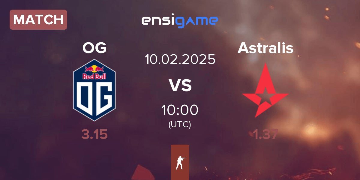 Match OG Gaming OG vs Astralis | 10.02