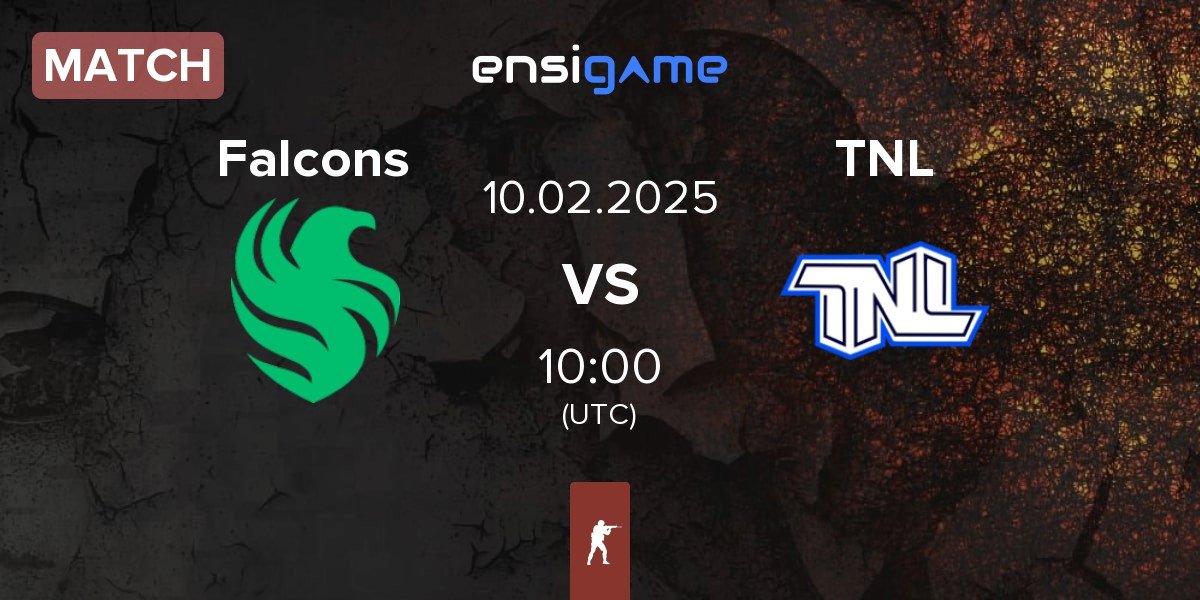 Match Team Falcons Falcons vs TEAM NEXT LEVEL TNL | 10.02