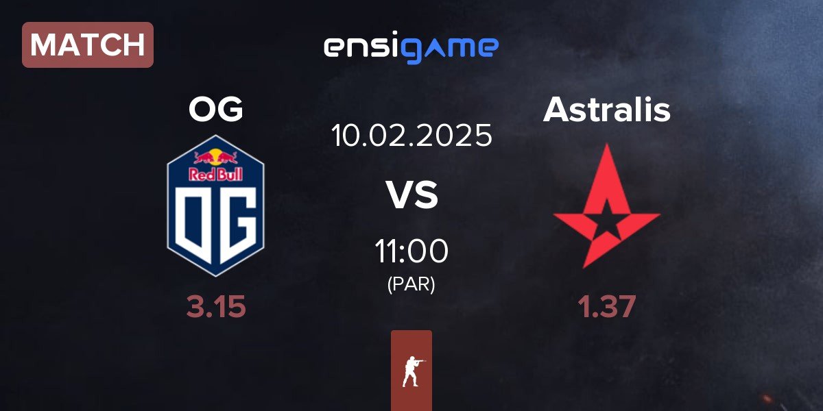 Match OG Gaming OG vs Astralis | 10.02