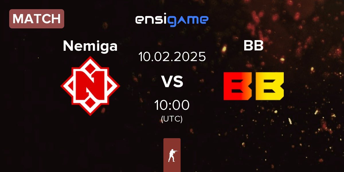 Match Nemiga Gaming Nemiga vs BetBoom BB | 10.02